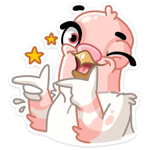 😉 Стикер «Голуба» для Telegram