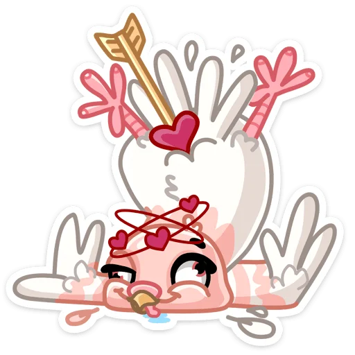 💘 Стикер «Голуба» для Telegram