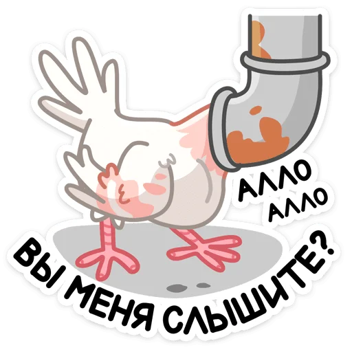 🤙 Стикер «Голуба» для Telegram