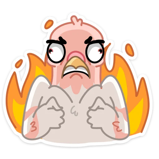 😡 Стикер «Голуба» для Telegram