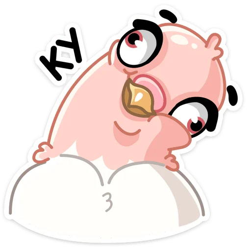👋 Стикер «Голуба» для Telegram