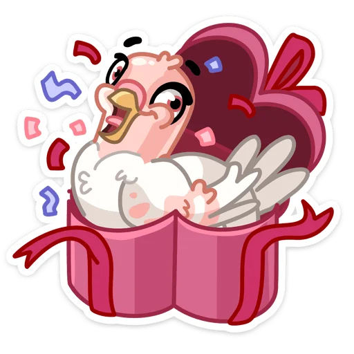 💝 Стикер «Голуба» для Telegram