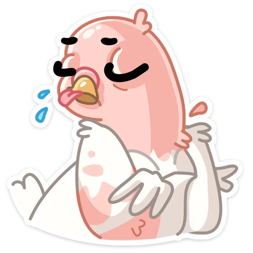 😝 Стикер «Голуба» для Telegram