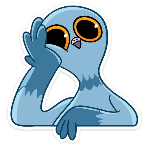 😓 Стикер «Голубец» для Telegram