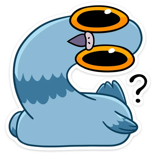 ❓ Стикер «Голубец» для Telegram