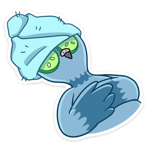 🥒 Стикер «Голубец» для Telegram
