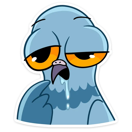 😫 Стикер «Голубец» для Telegram