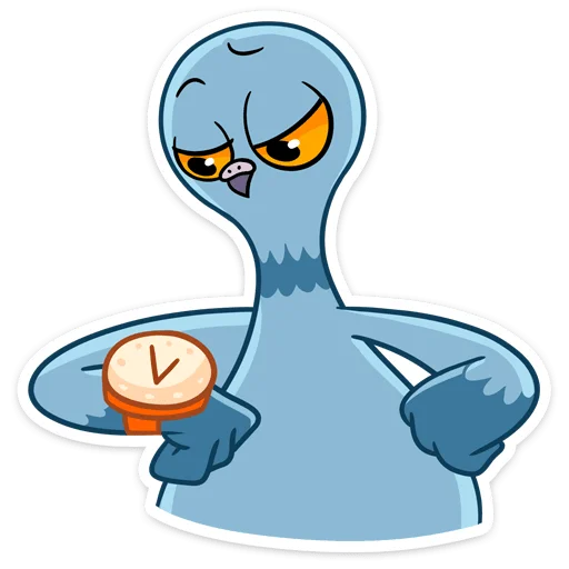 🤨 Стикер «Голубец» для Telegram