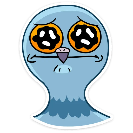 🥺 Стикер «Голубец» для Telegram