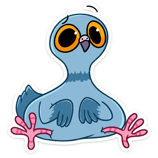 Стикерпак Голубец для Telegram