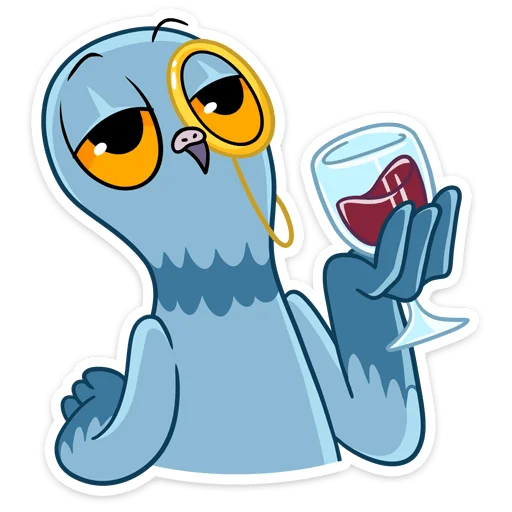 🍷 Стикер «Голубец» для Telegram