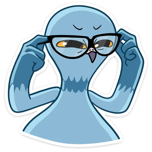 🧐 Стикер «Голубец» для Telegram