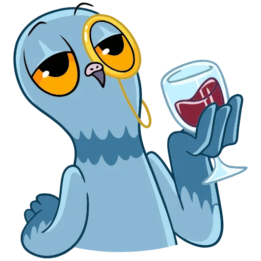 🍷 Эмодзи «Голубец» для Telegram