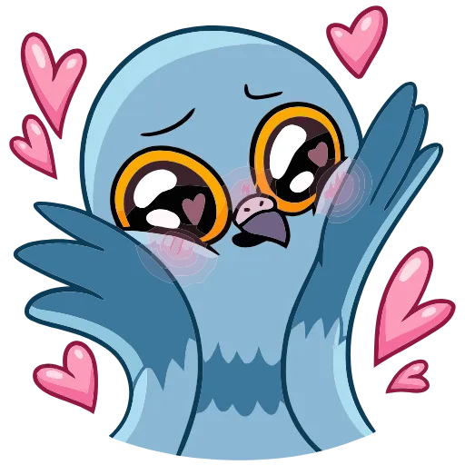 🥰 Эмодзи «Голубец» для Telegram