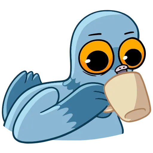 ☕️ Эмодзи «Голубец» для Telegram