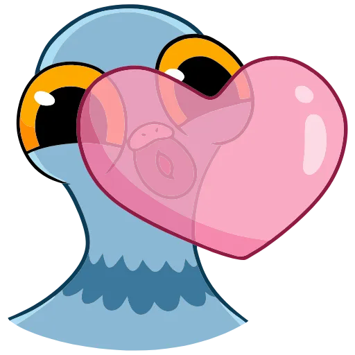 ❤️ Эмодзи «Голубец» для Telegram