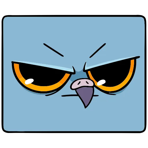 😠 Эмодзи «Голубец» для Telegram
