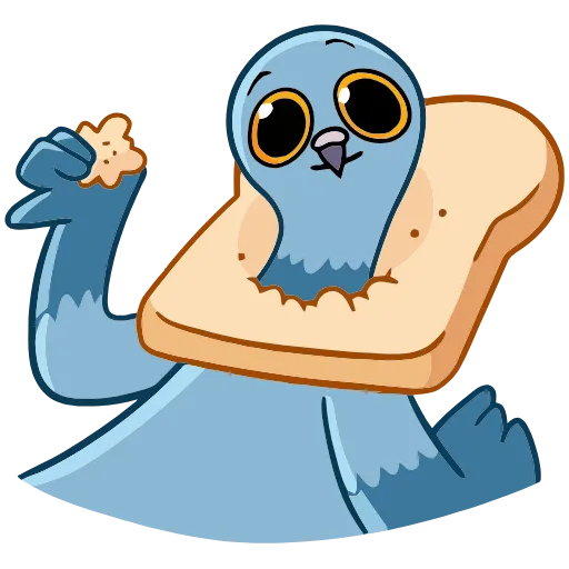 ☺️ Эмодзи «Голубец» для Telegram