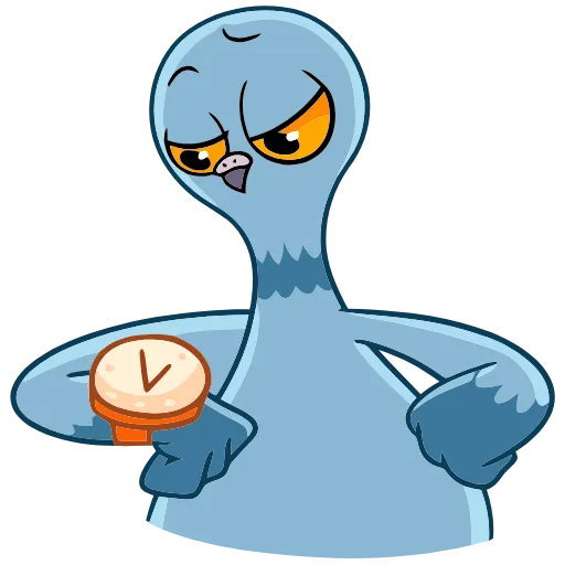 🤨 Эмодзи «Голубец» для Telegram