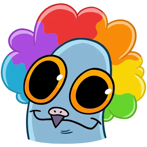 🤡 Эмодзи «Голубец» для Telegram
