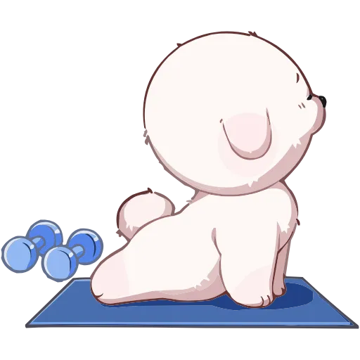 💪 Эмодзи «Пиф» для Telegram