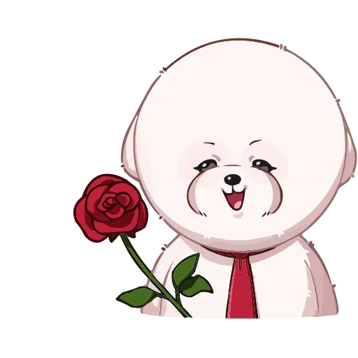 🌹 Эмодзи «Пиф» для Telegram