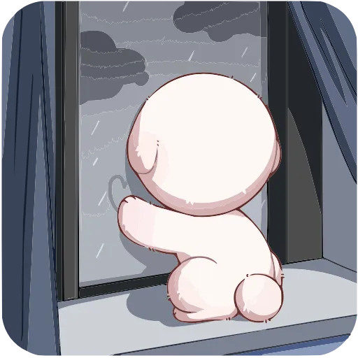 😔 Эмодзи «Пиф» для Telegram