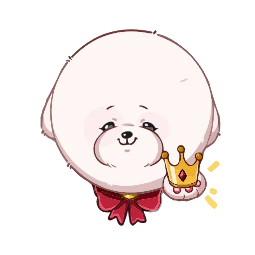 👑 Эмодзи «Пиф» для Telegram