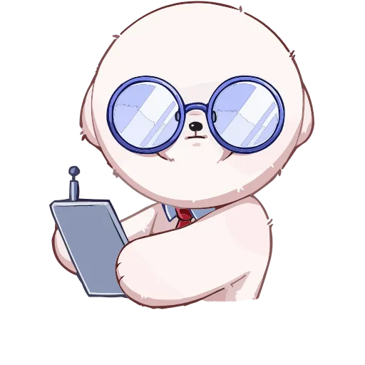 🤓 Эмодзи «Пиф» для Telegram