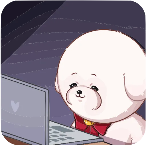 👨‍💻 Эмодзи «Пиф» для Telegram