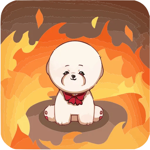 🔥 Эмодзи «Пиф» для Telegram