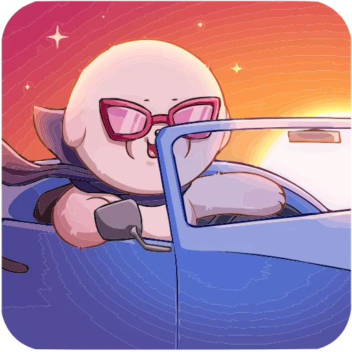 😎 Эмодзи «Пиф» для Telegram