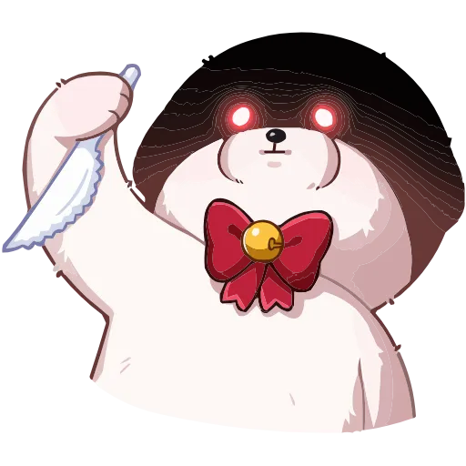 🔪 Эмодзи «Пиф» для Telegram