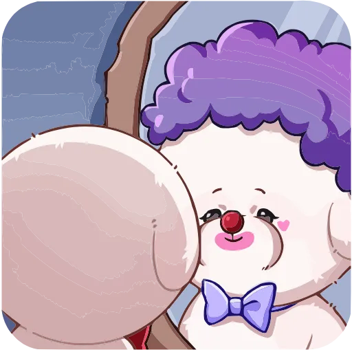 🤡 Эмодзи «Пиф» для Telegram