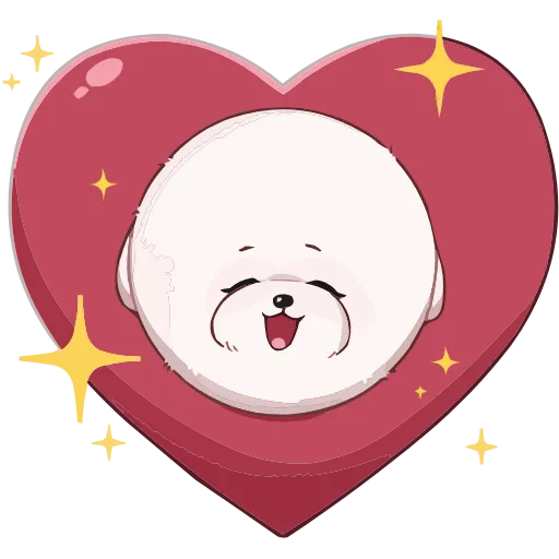 🥰 Эмодзи «Пиф» для Telegram