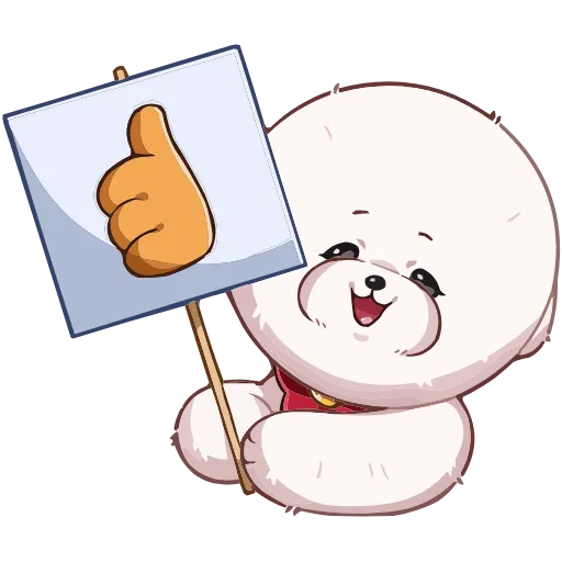 👍 Эмодзи «Пиф» для Telegram