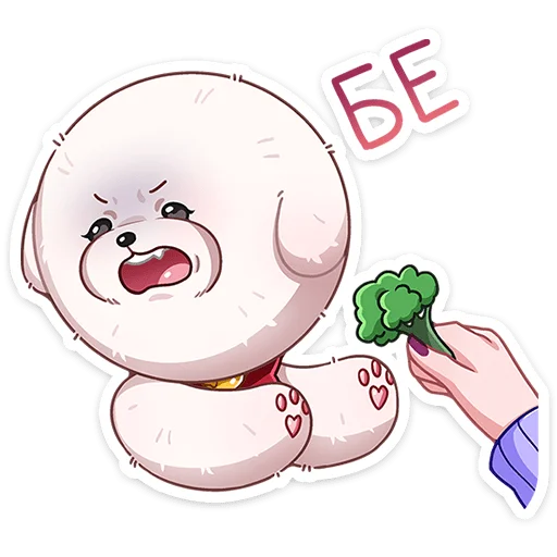 🤢 Стикер «Пиф» для Telegram