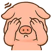 🙈 Эмодзи «Свиняшка» для Telegram