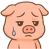 😢 Эмодзи «Свиняшка» для Telegram