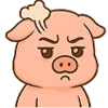 🤯 Эмодзи «Свиняшка» для Telegram