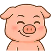 😊 Эмодзи «Свиняшка» для Telegram