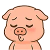 😗 Эмодзи «Свиняшка» для Telegram