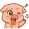 🎤 Эмодзи «Свиняшка» для Telegram