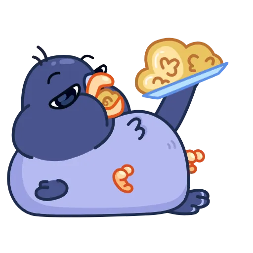 😋 Стикер «Голубчик» для Telegram