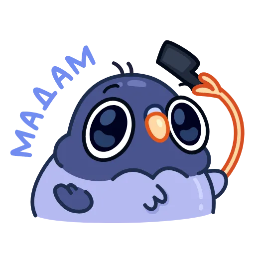 😌 Стикер «Голубчик» для Telegram