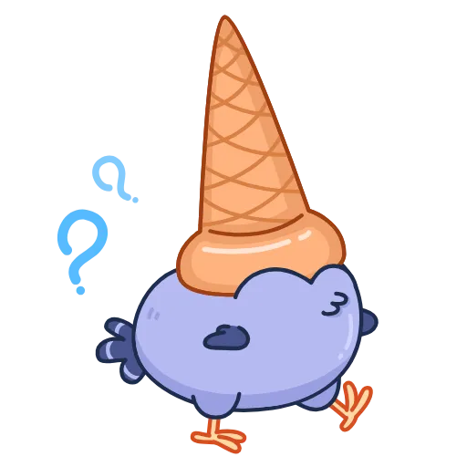 🤔 Стикер «Голубчик» для Telegram