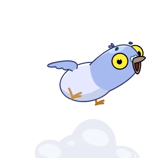 💩 Эмодзи «Pigeons - Гульки анимированные» для Telegram