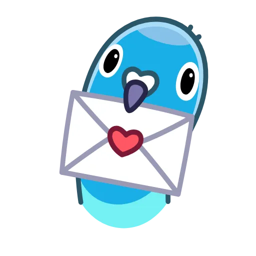 💌 Эмодзи «Pigeons - Гульки анимированные» для Telegram