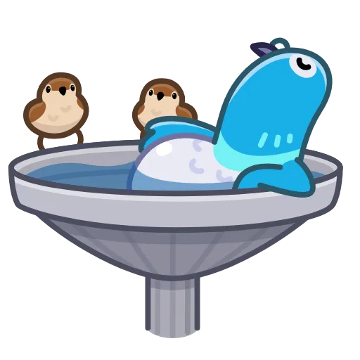 😮‍💨 Эмодзи «Pigeons - Гульки анимированные» для Telegram