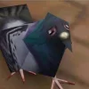 😐 Эмодзи «Pigeons - Гульки анимированные» для Telegram